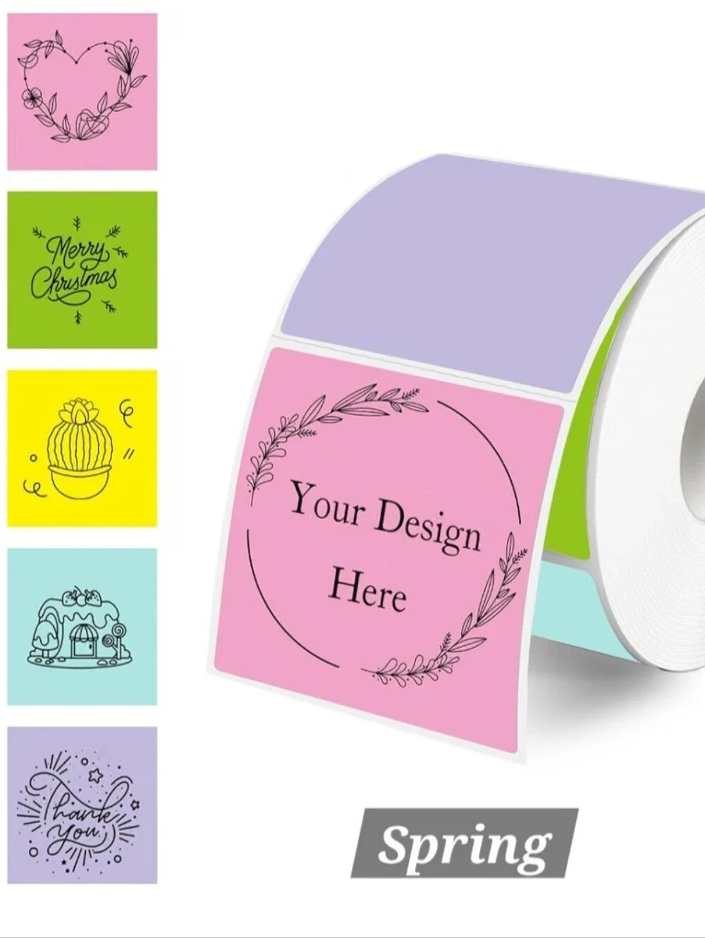 50 Customized Closet QR Code Stickers 2